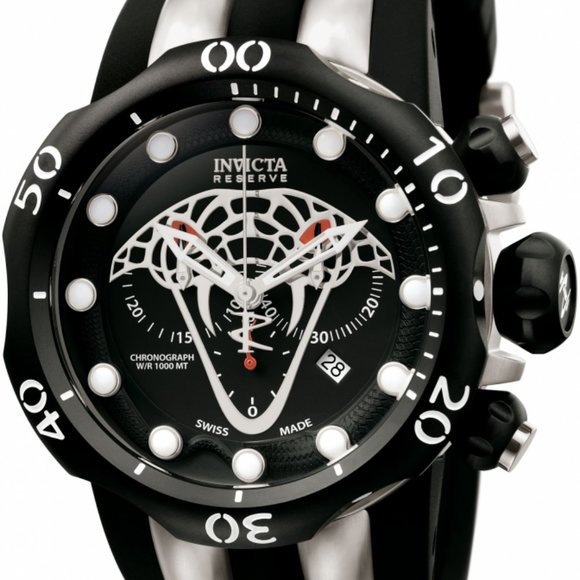 Invicta Reserve Venom Viper Chronograph Watch - Picture 2 of 7